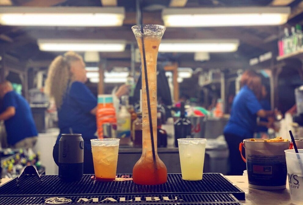 Beach Bar in Atlantic City Bally's Atlantic City