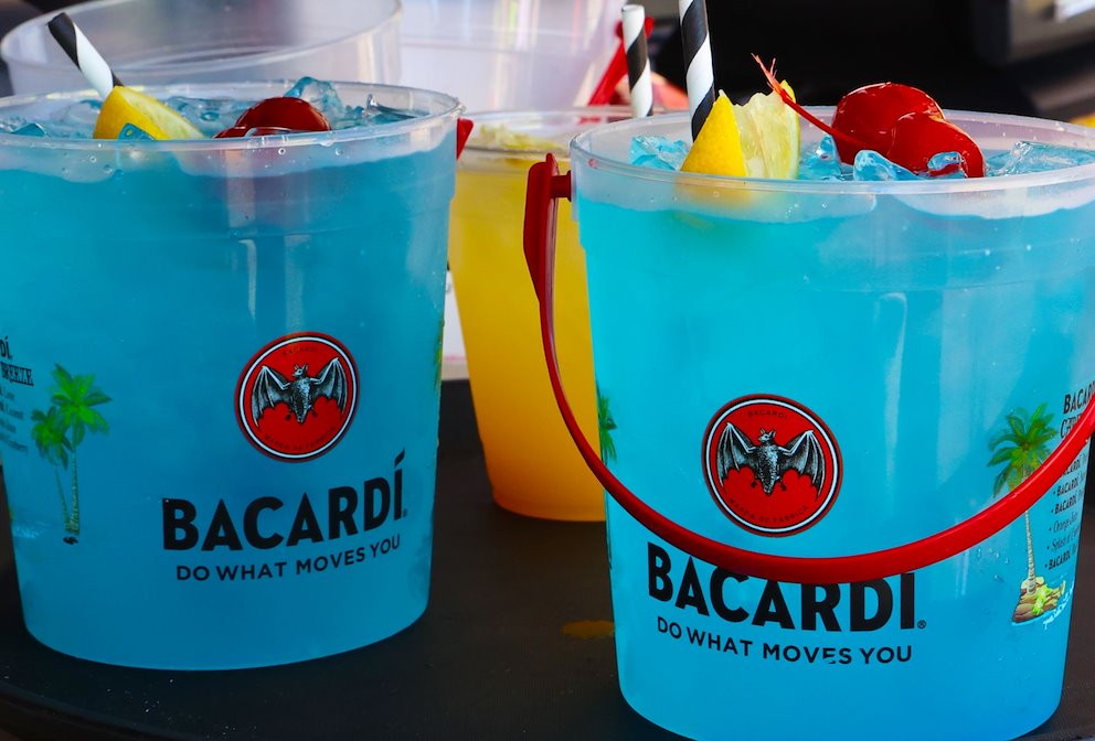 Beach Bar in Atlantic City Bally's Atlantic City