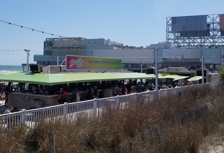 Beach Bar in Atlantic City Bally's Atlantic City