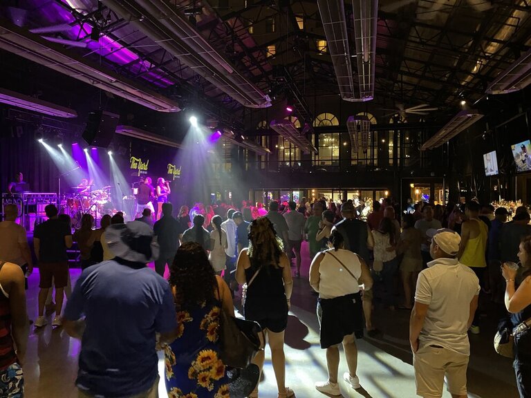 Yard Night Bally's Atlantic City Hotel & Casino