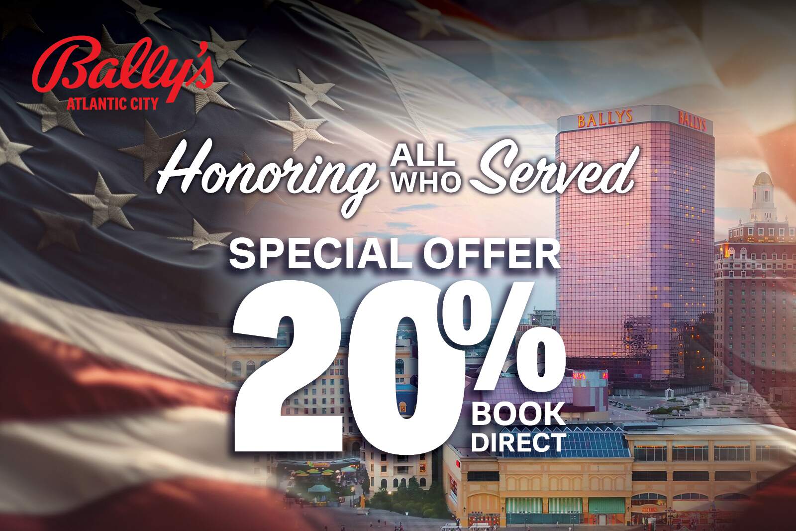 veterans 20% special offer