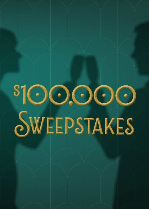 $100,000 New Year's Sweepstakes