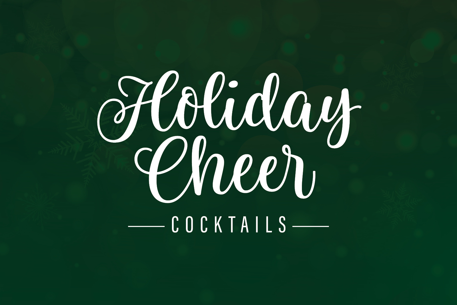 holiday cheer logo