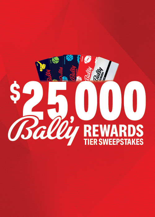 $25,000 Tier Sweepstakes