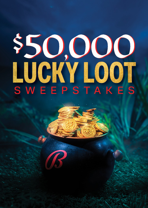 $50,000 Lucky Loot Sweepstakes