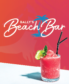 a drink with a straw and a straw