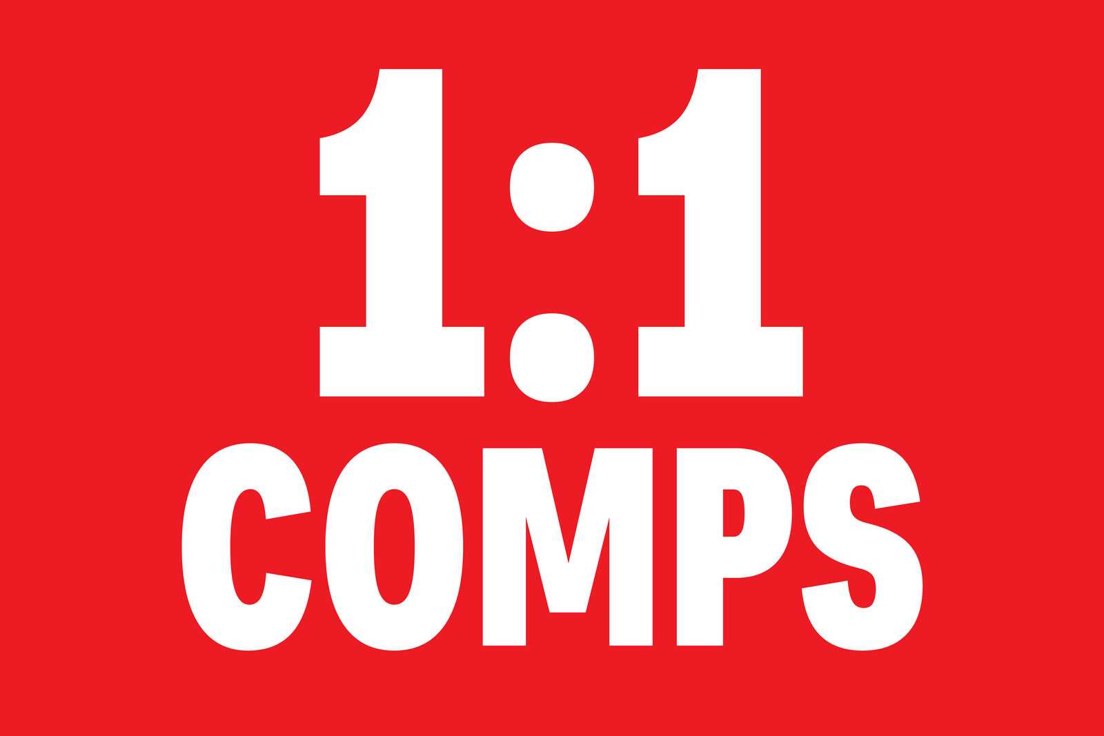 1:1 Comps