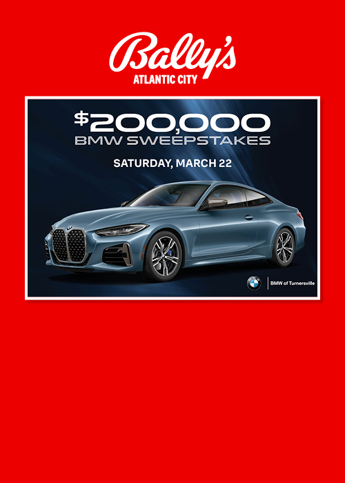 $200,000 BMW SWEEPSTAKES