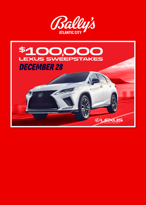  $100,000 Lexus Sweepstakes