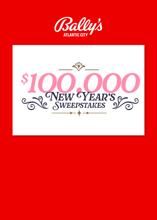 $100,000 New Year's Sweepstakes