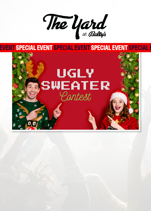  Ugly Sweater Contest