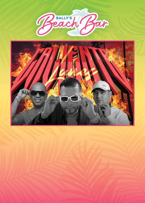 Bally's Beach Bar: Latin Nights June 19