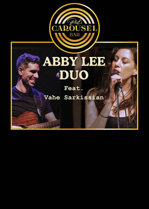 Abby Lee & Vahe Duo