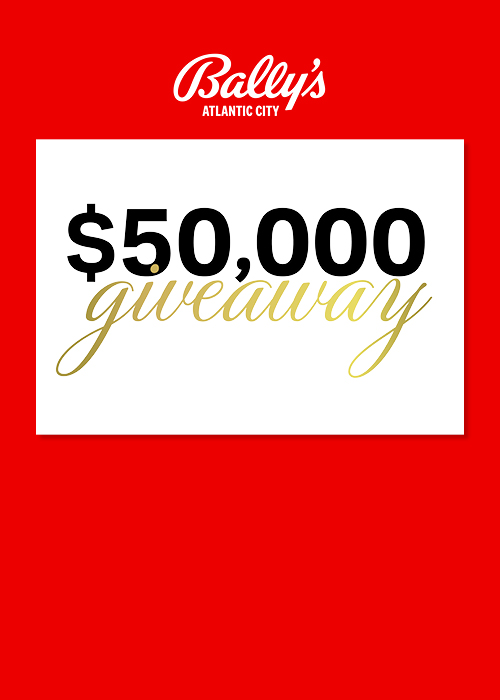 $50,000 Giveaway