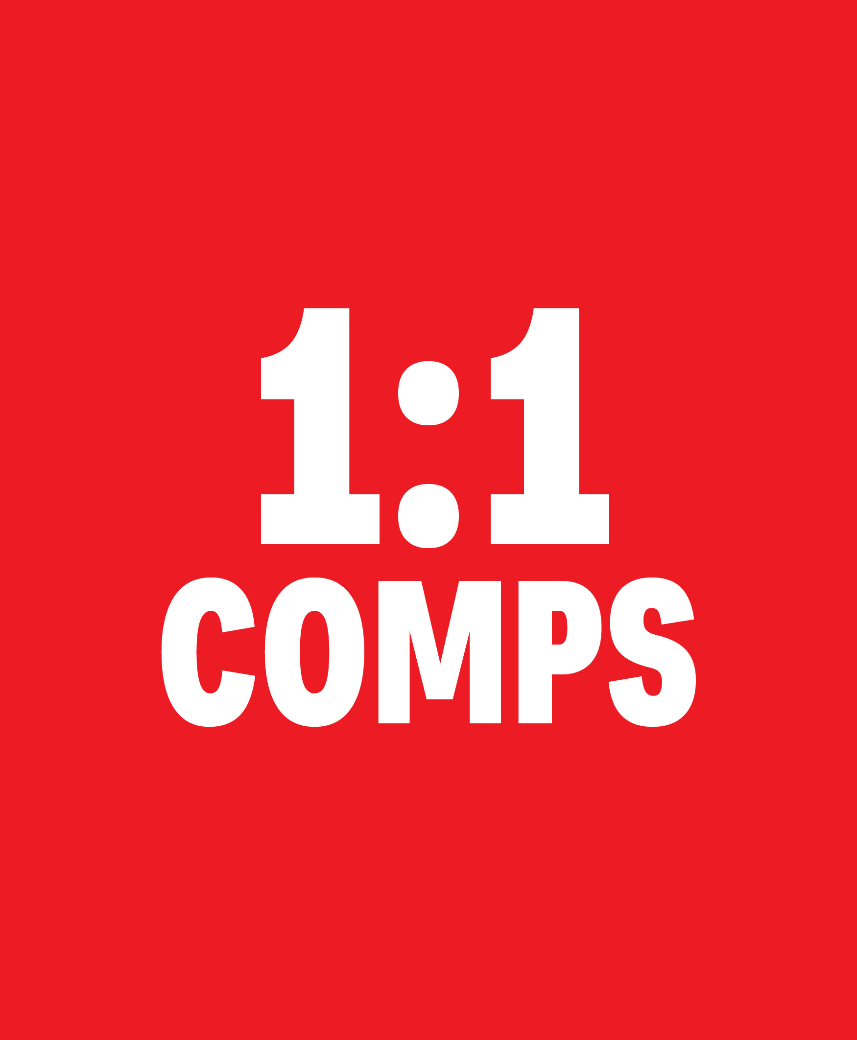 1:1 Comps