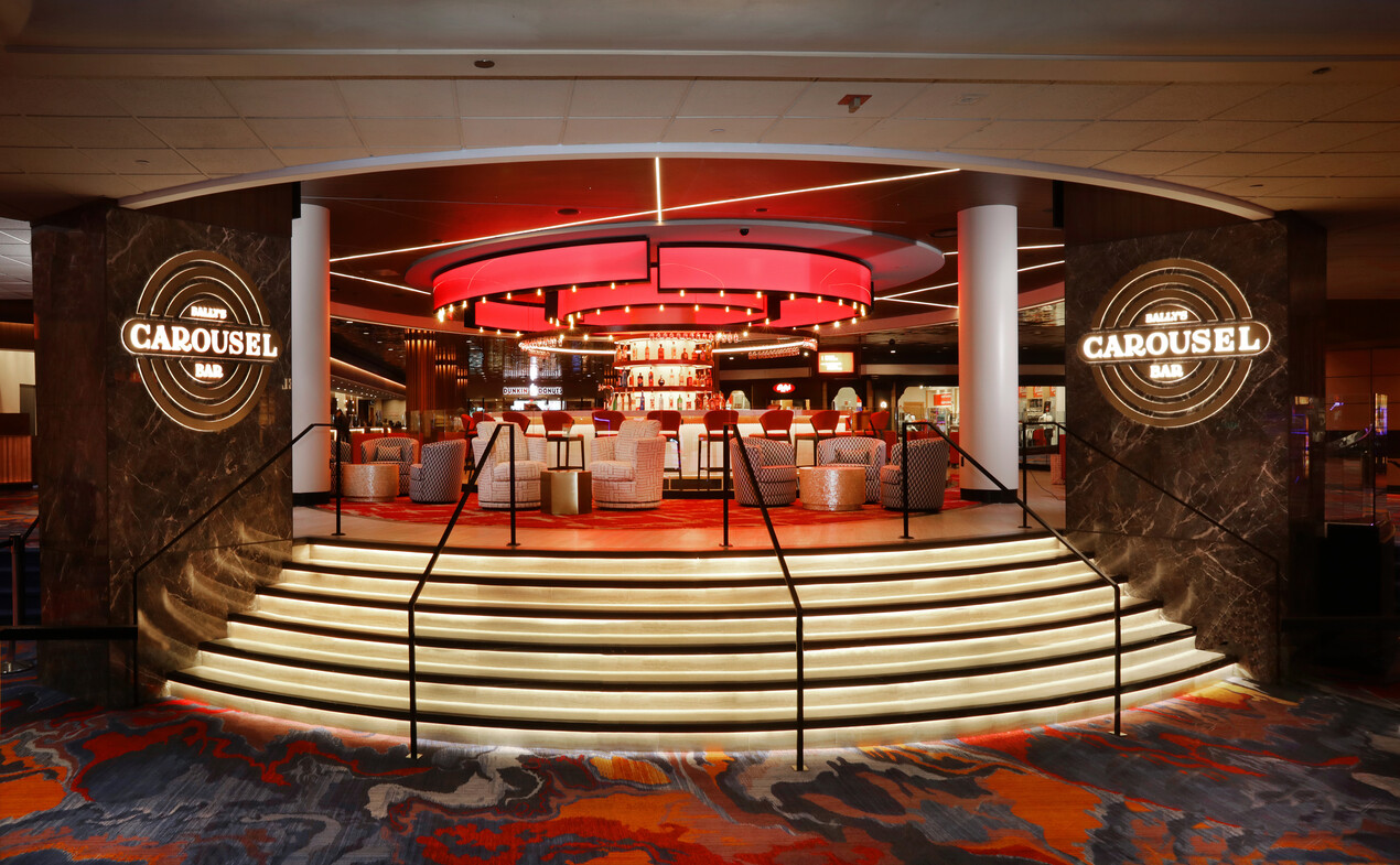 Bars & Lounges | Bally's Atlantic City Hotel And Casino