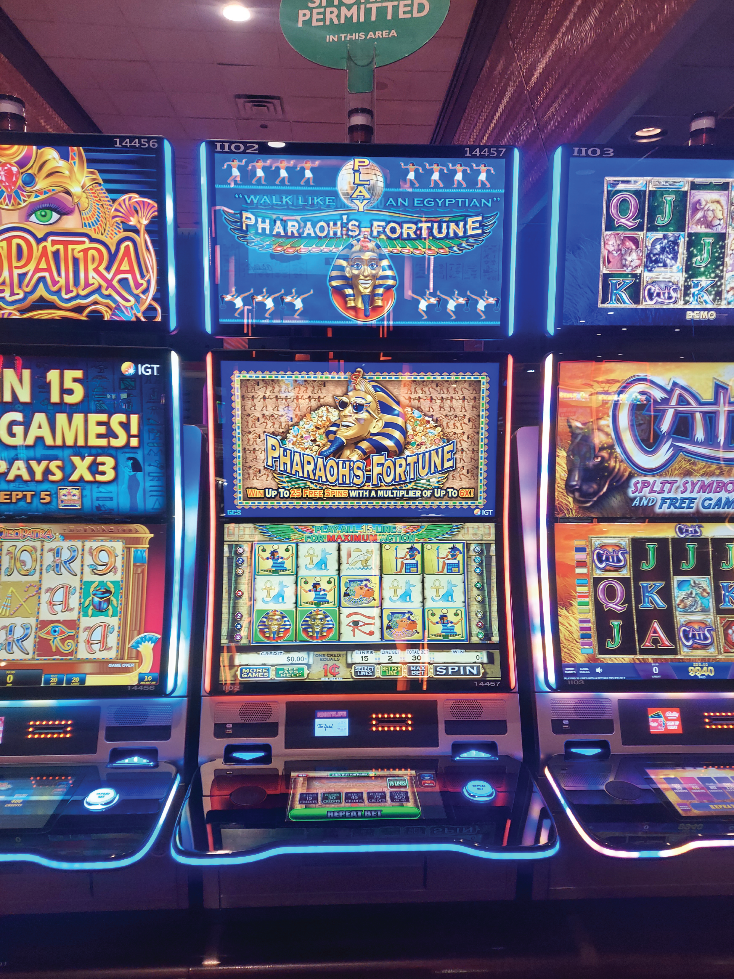 List of 2025 bally slot machines