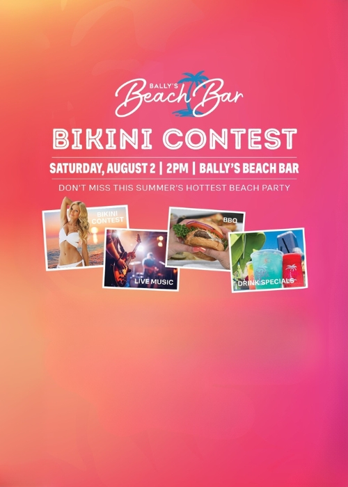 BALLY'S BIKINI CONTEST