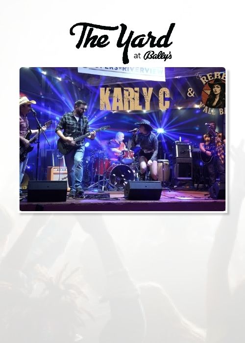 Karly C and The Rebel Y'all Band with DJ Headtrip