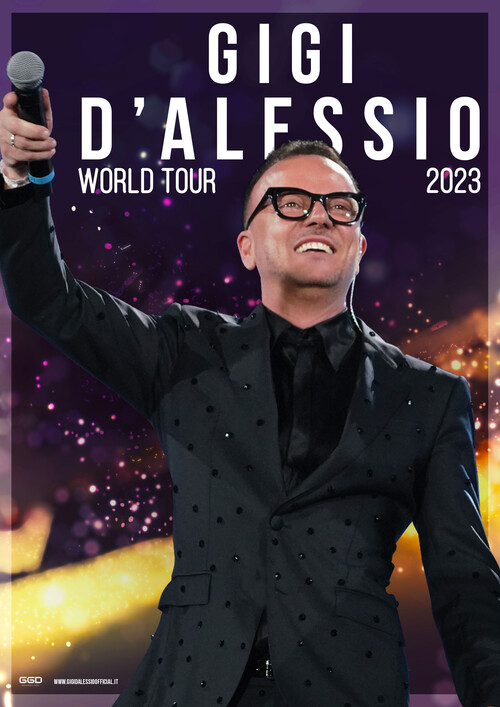 Gigi D'Alessio World Tour 2023