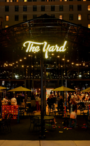  THE YARD 2023 - ONE BIG PARTY!