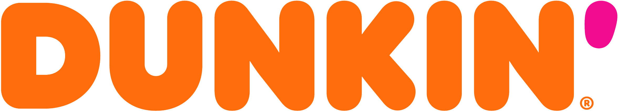 dunkin logo