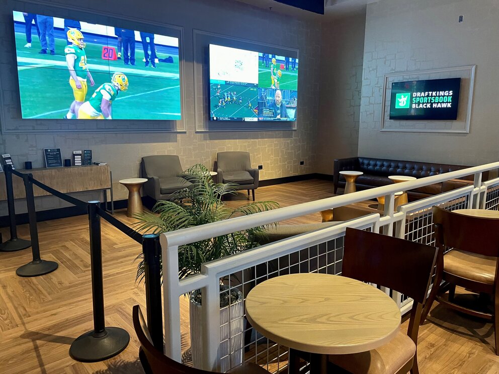 DraftKings Sportsbook Bally's Black Hawk Casino
