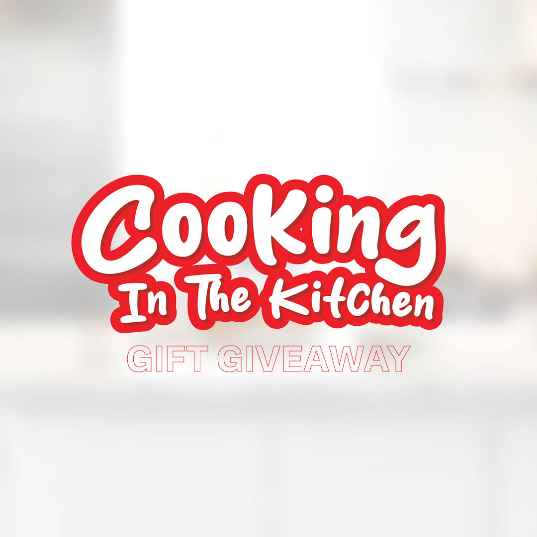 a white text on a blurry background