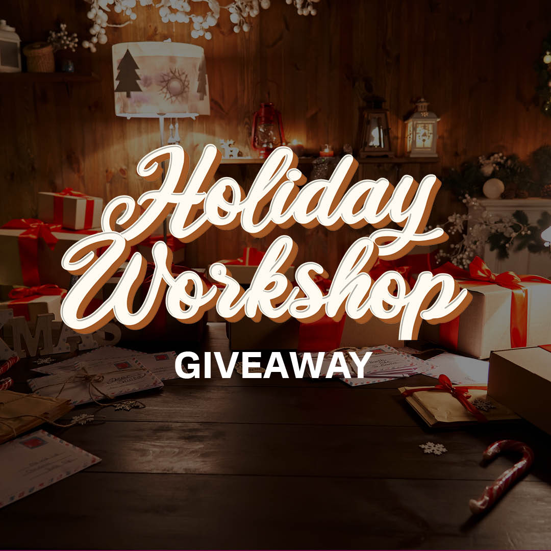 a table with presents on it