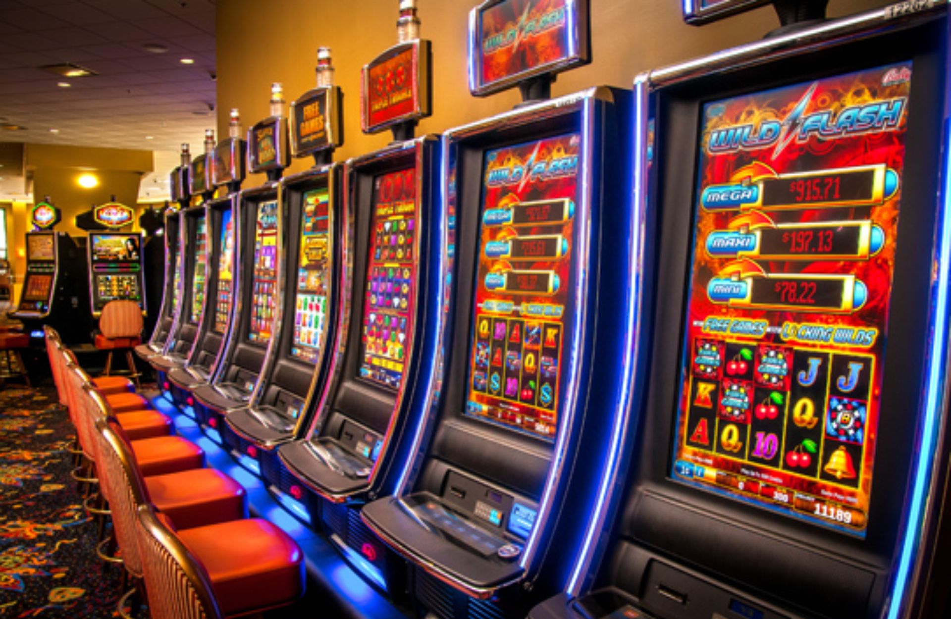 Slot Machines in Black Hawk, Colorado | Bally's Black Hawk Casino