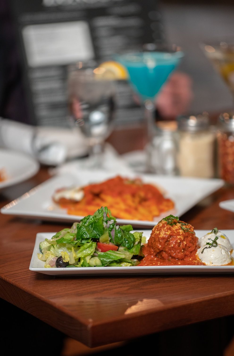 Display of Italian Cuisine in Dover