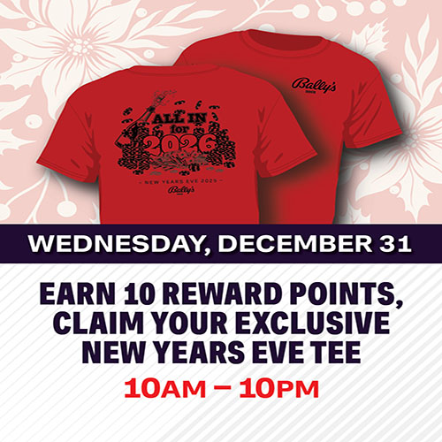 a red shirt with text and flowers