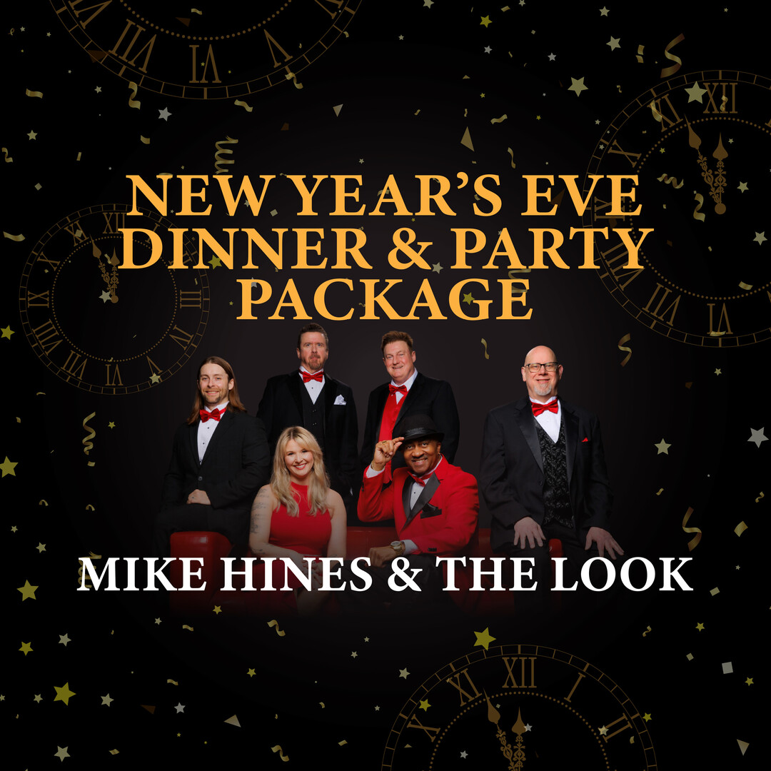 New Year's Eve Dinner & Party Package