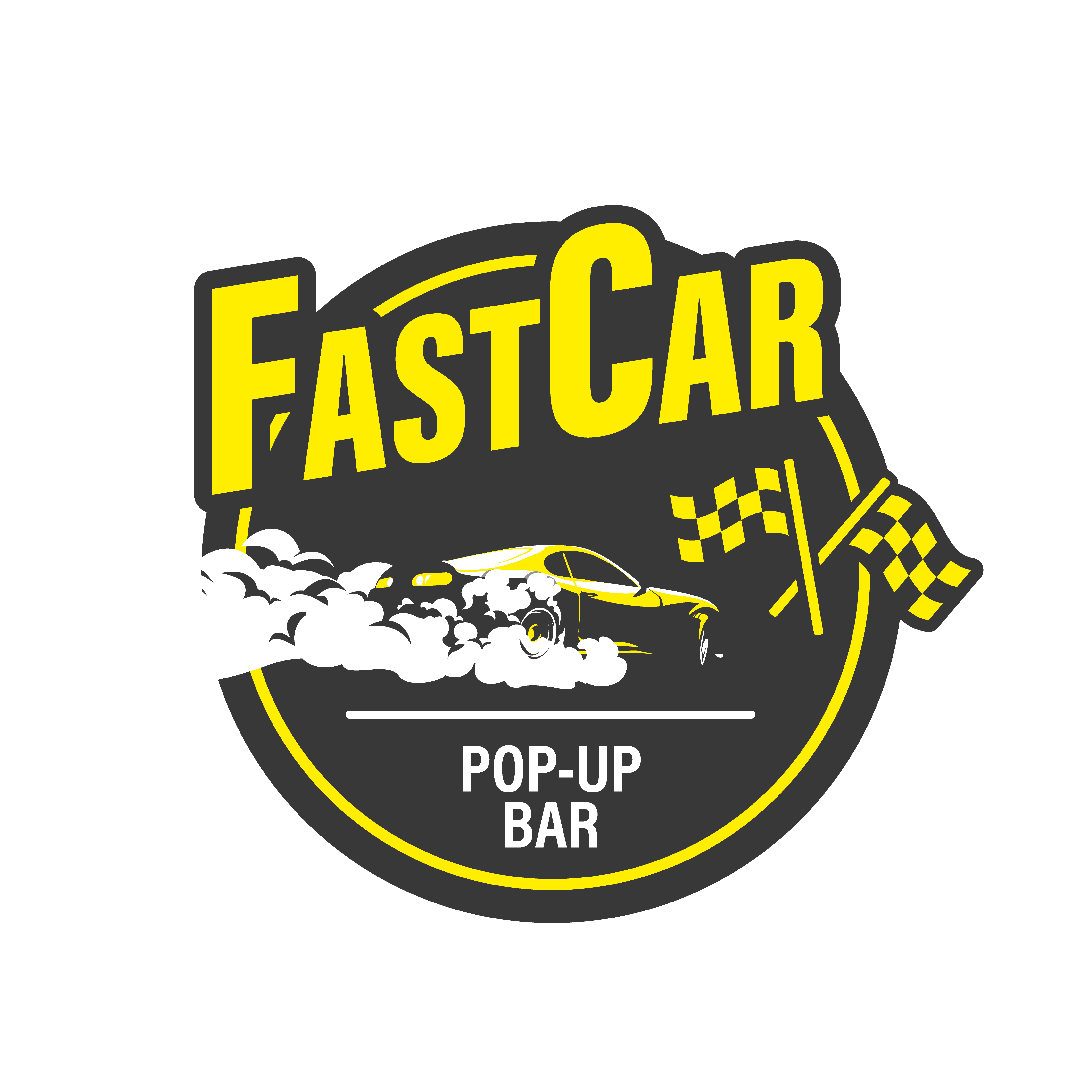 Fast Car Pop Up Bar