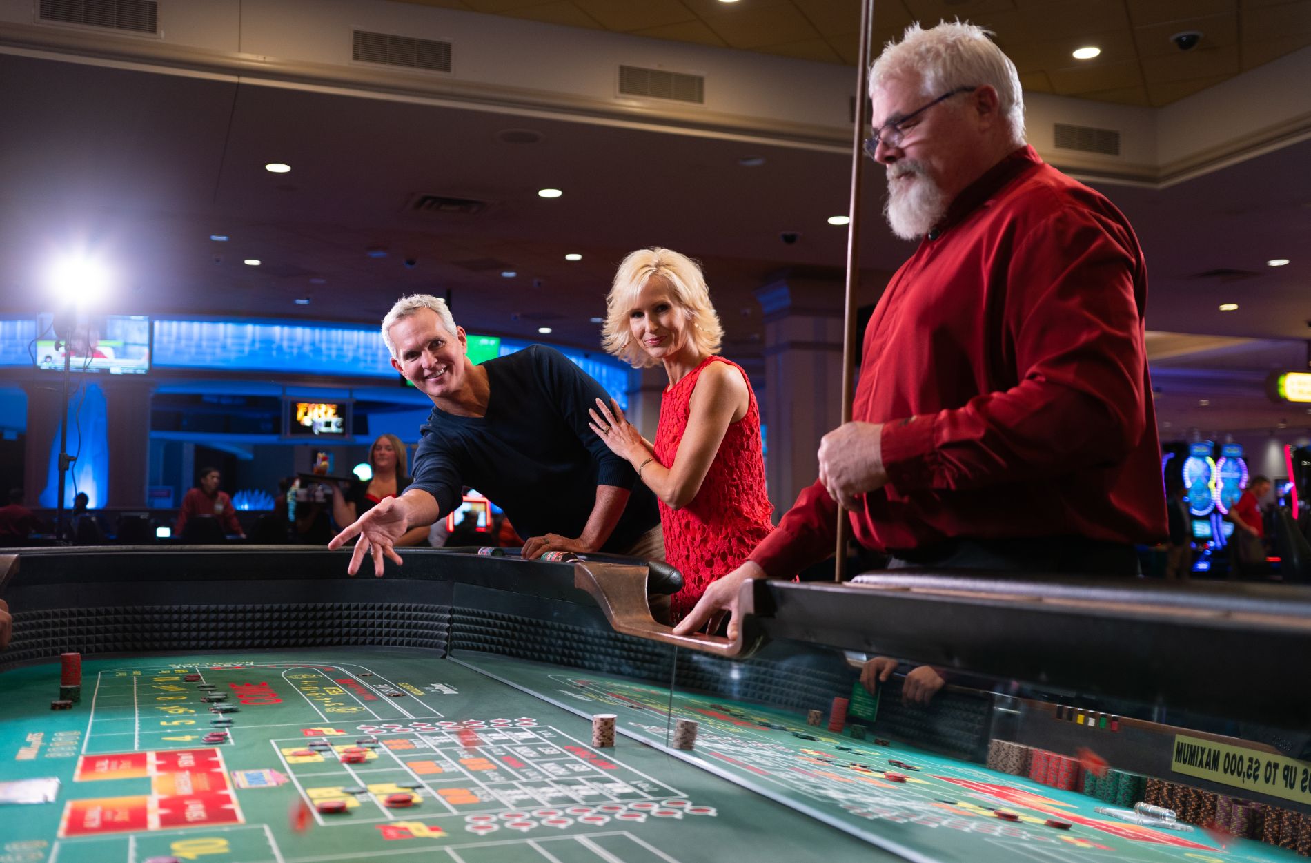 delaware park casino table minimums