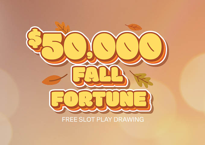 colorful text over background of autumn colors