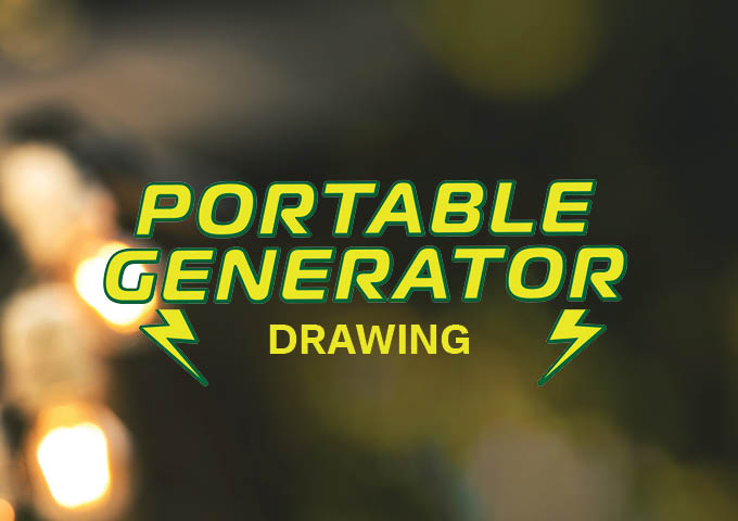 a close up of a logo