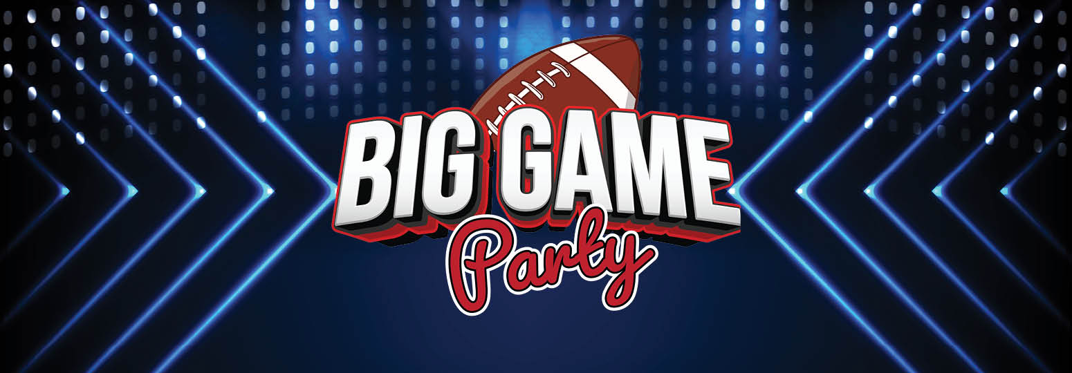 a football on a blue background