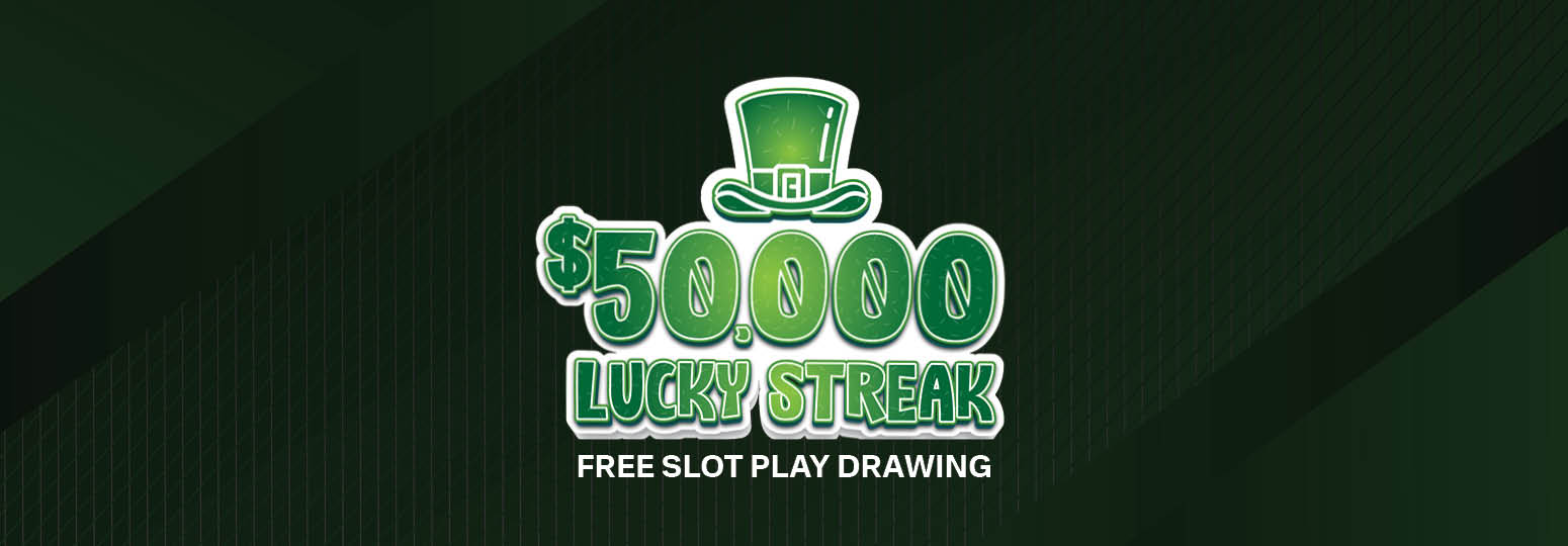 a green logo with a hat and text