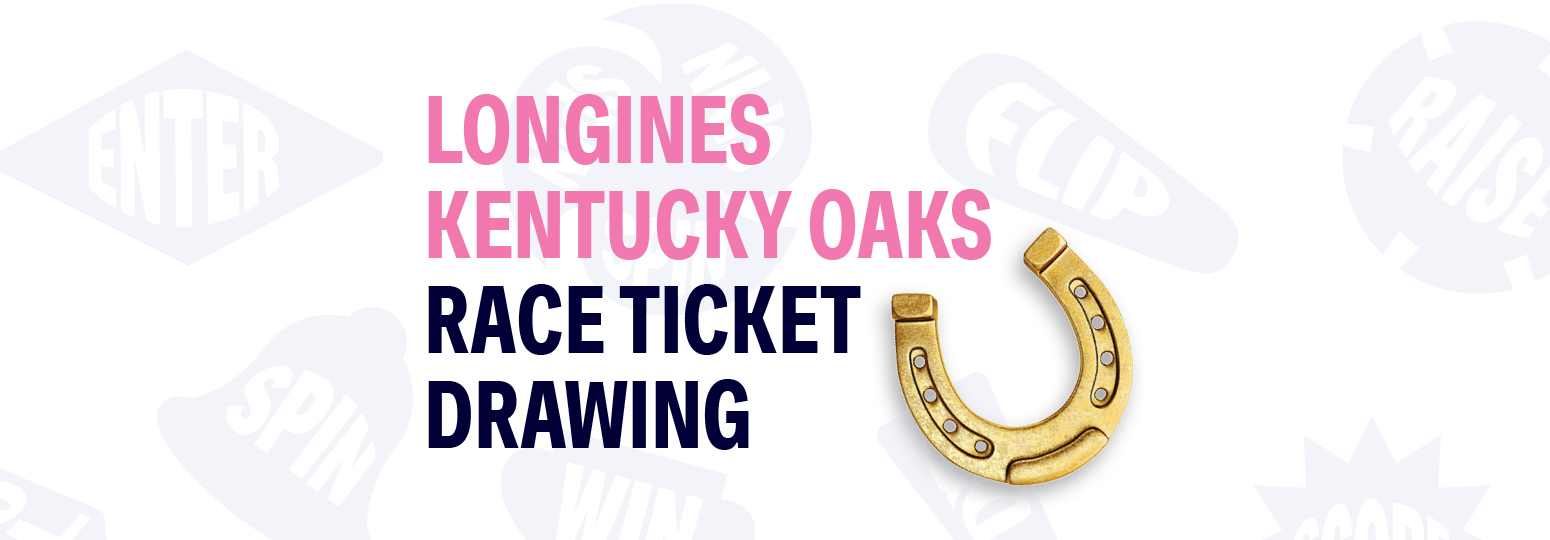 Kentucky Oaks Race Ticket Giveaway