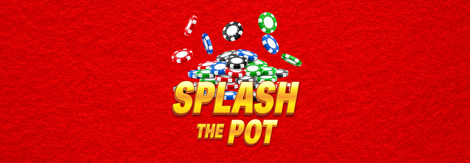 a pile of poker chips falling