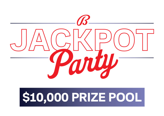 $10,000 Jackpot Party