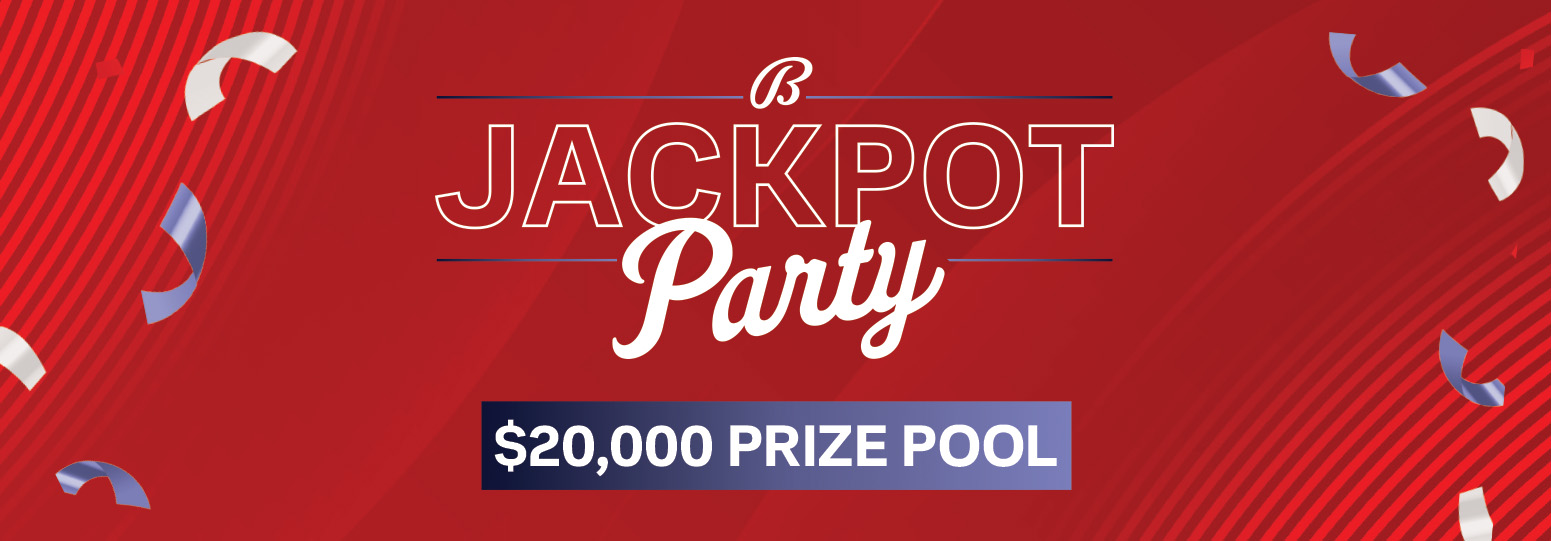 $20,000 Jackpot Party