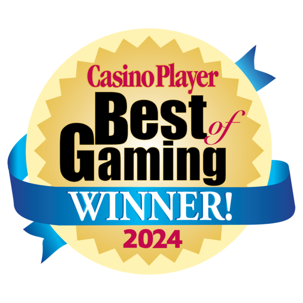 2024 Casino Player Best of Gaming Winner!