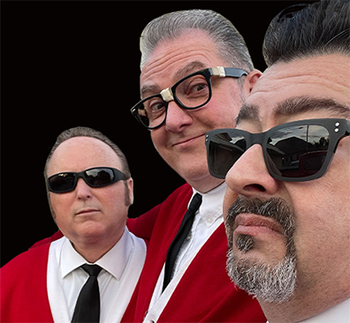 a group of men wearing sunglasses