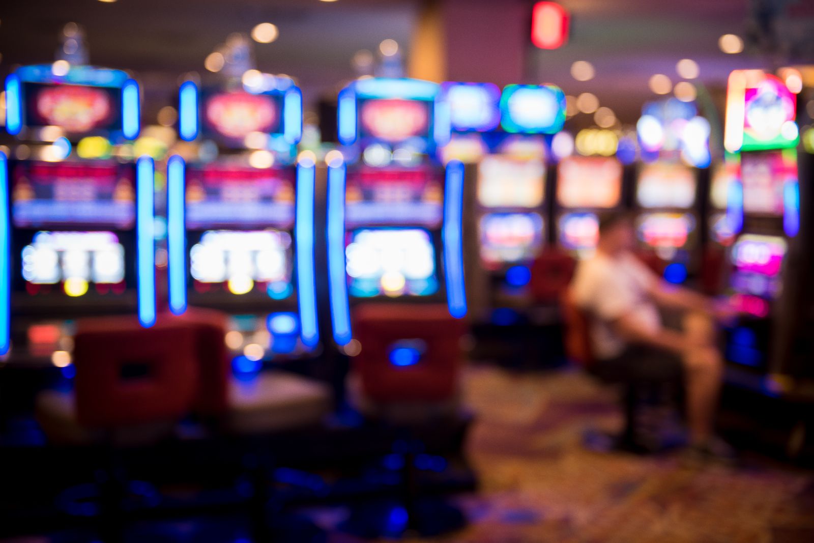 Casino slot machines