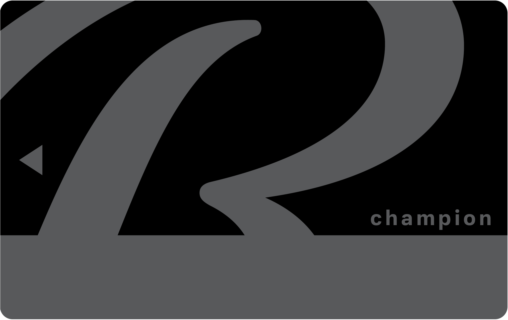 a close up of a logo