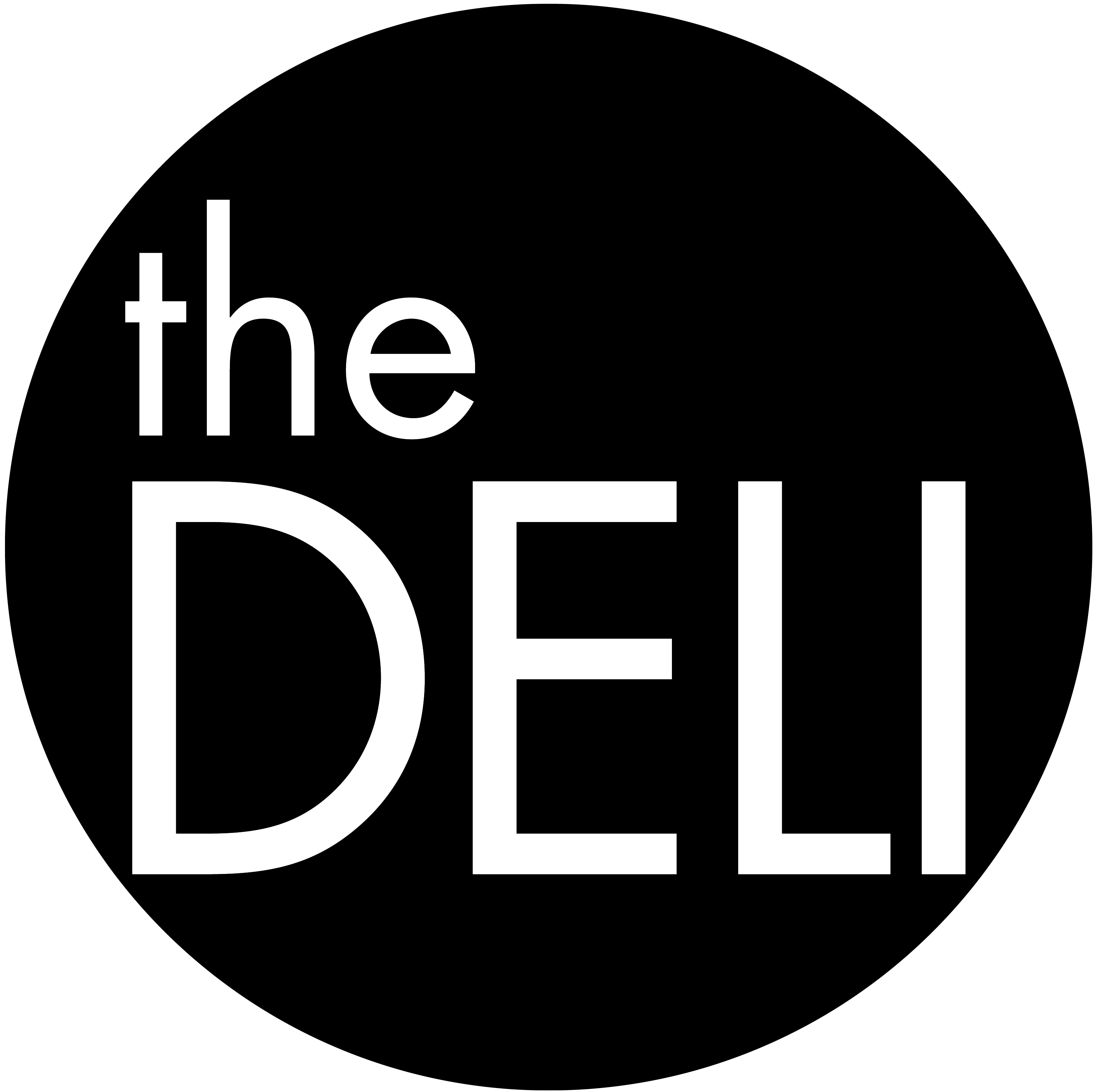 The Deli logo