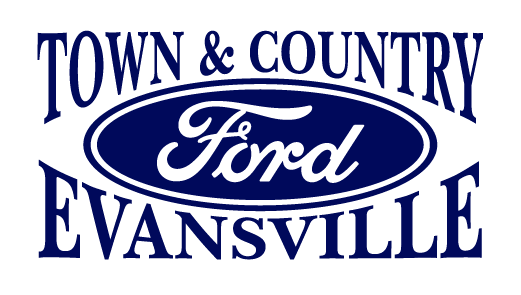 a blue and white logo