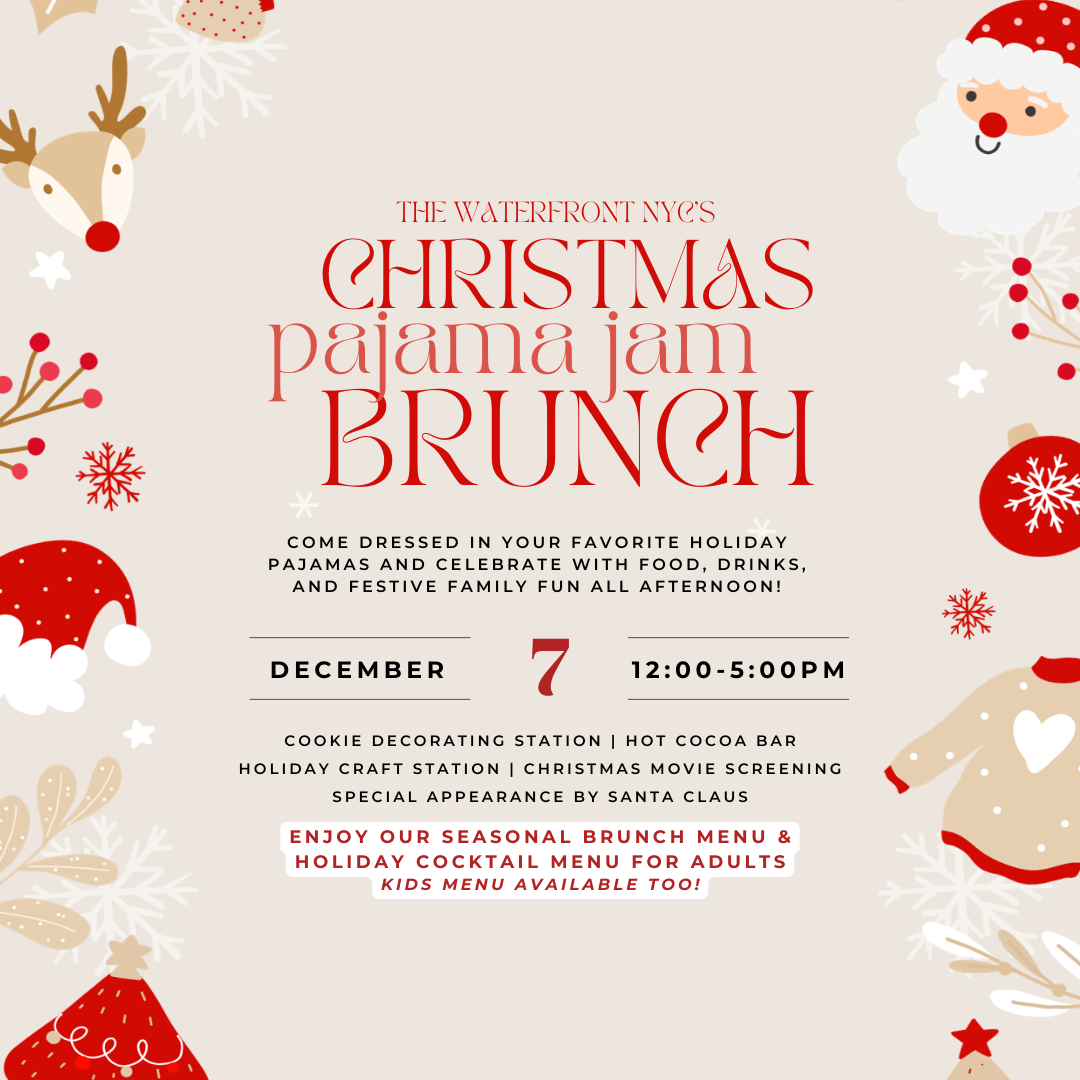 Nyc brunch with santa claus